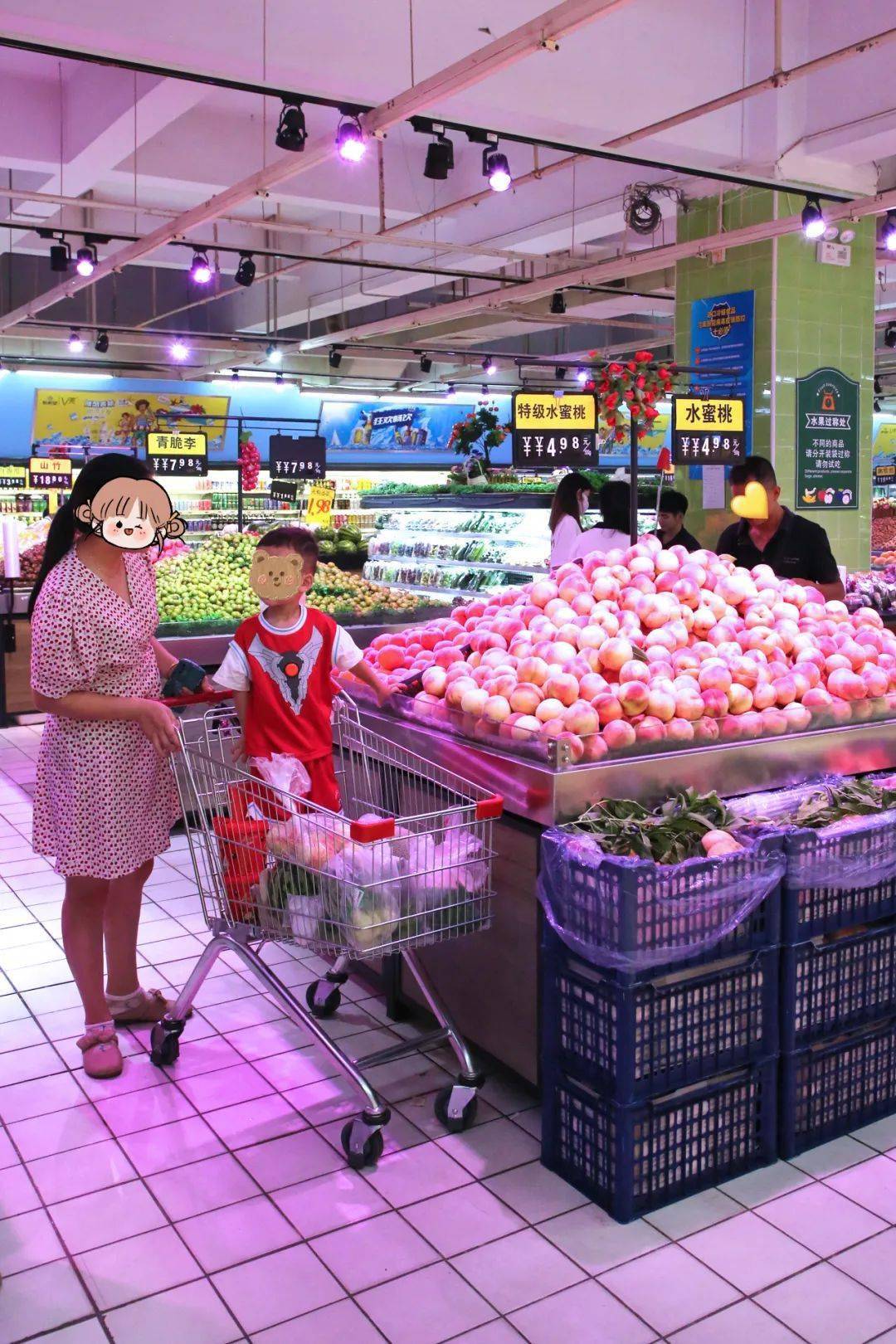 园洲这家超市年中大促来啦,8.3折从早买到晚!_广告主_购物广场_百货