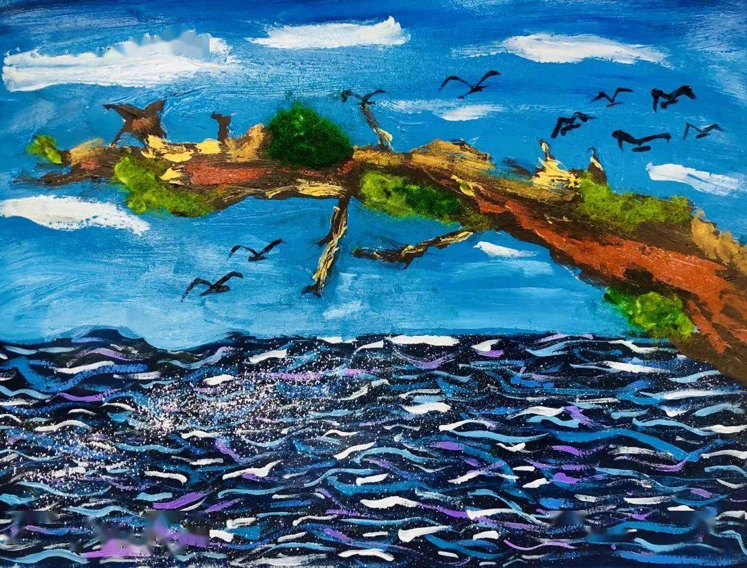 【转载】国际儿童海洋节|儿童与海洋绘本绘画征集获奖名单出炉!