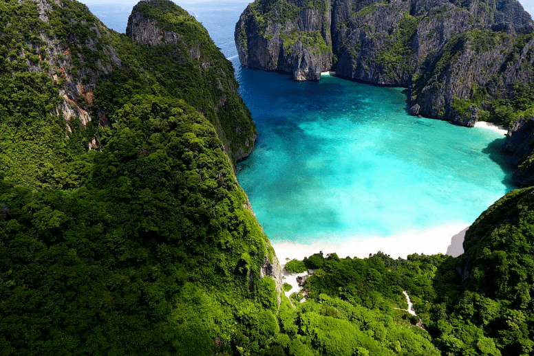 泰国皮皮岛玛雅湾将关闭2个月,游客禁止入内_电话_服务_生态