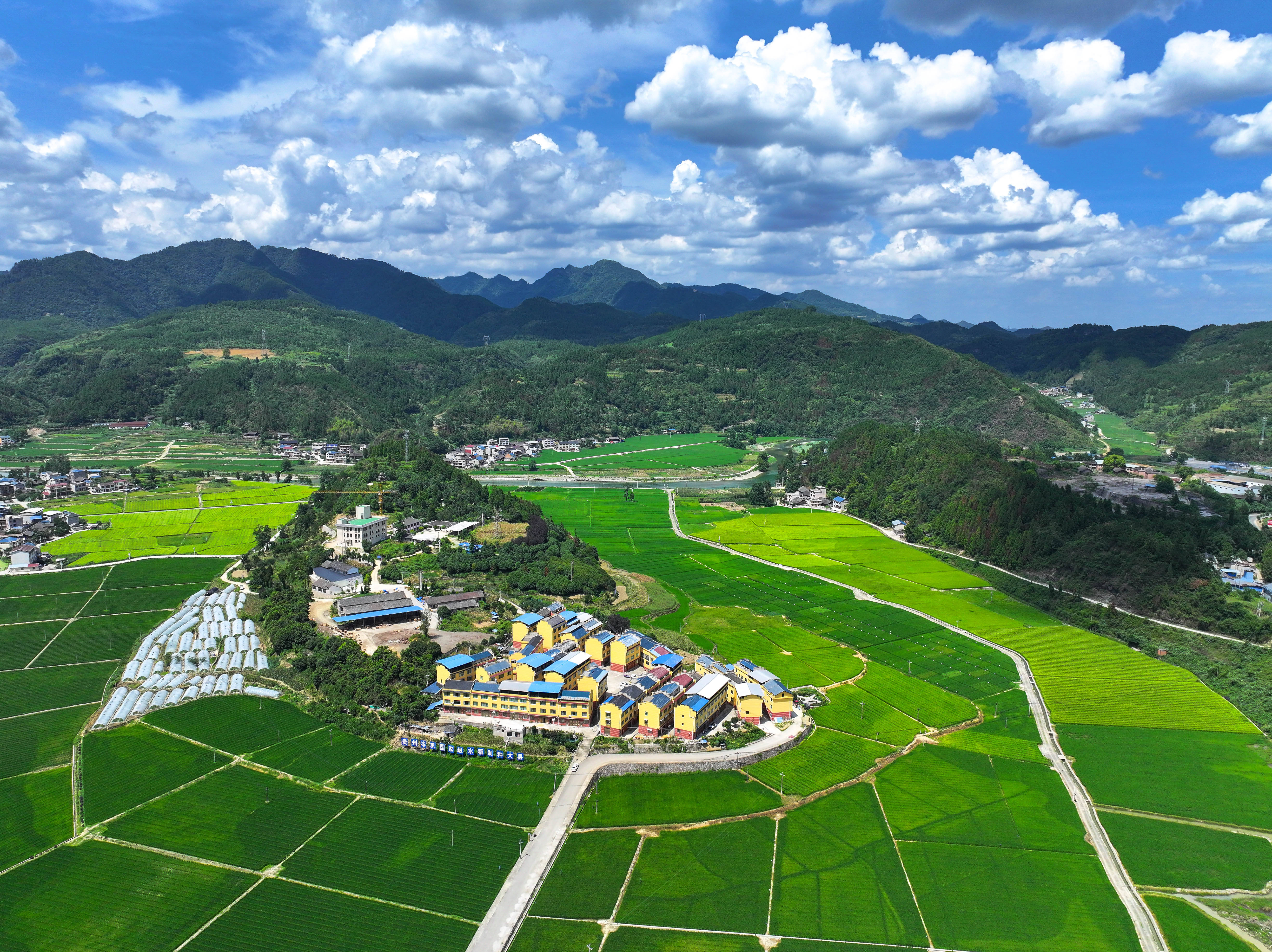 贵州农村照片图片