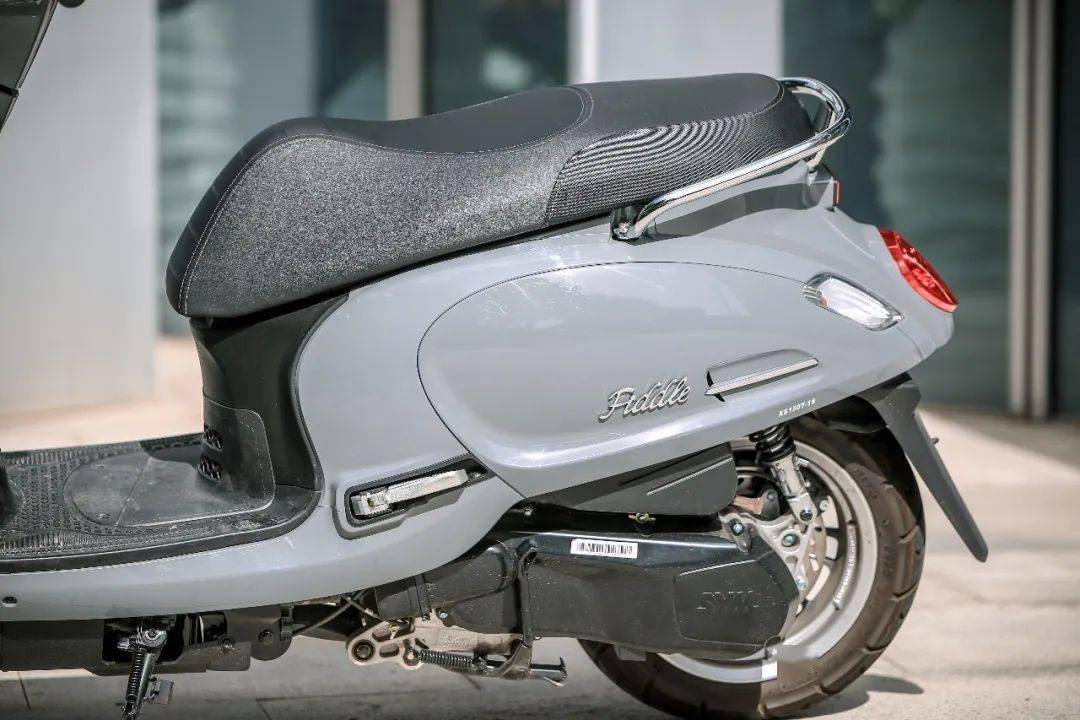 车评:升级排量,拒绝内卷,三阳fiddle 150还能保持优势吗?