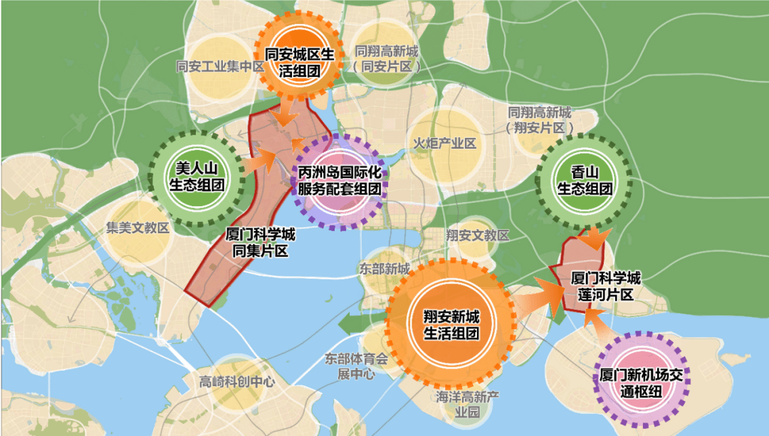 重磅规划批复!翔安这将迎来巨变…_厦门_建设_配套