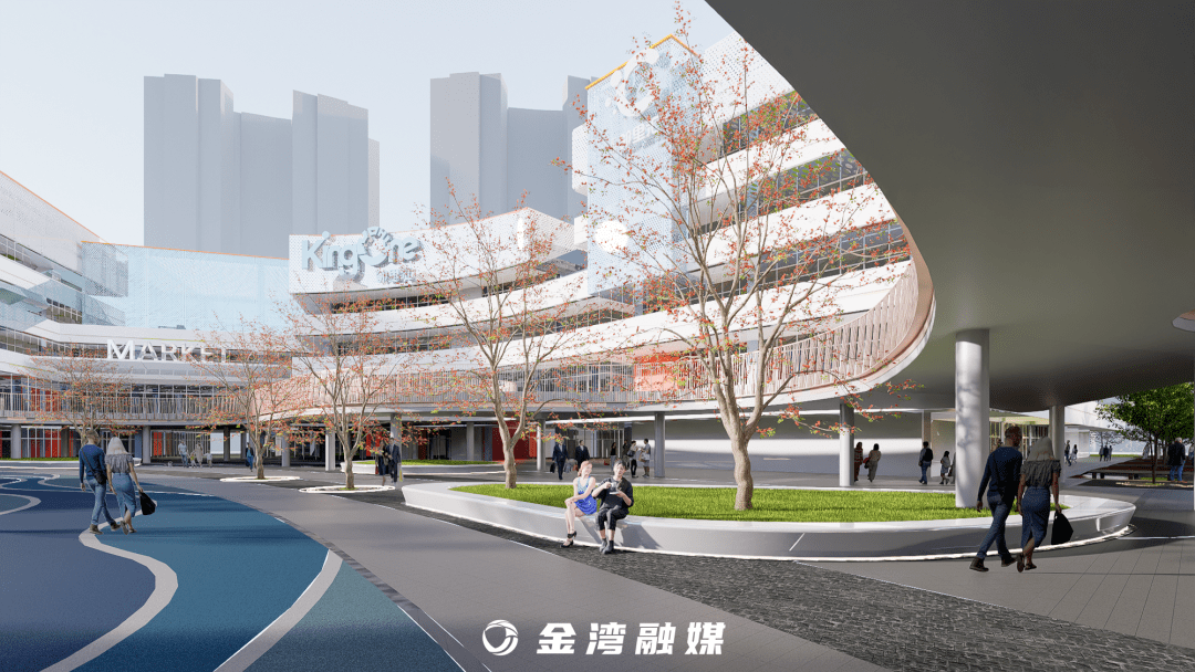 一级邻里中心!8月开放_项目_市集_办公