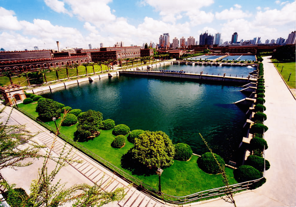 近代工业的见证者,140岁的杨树浦水厂!_上海_供水_建筑
