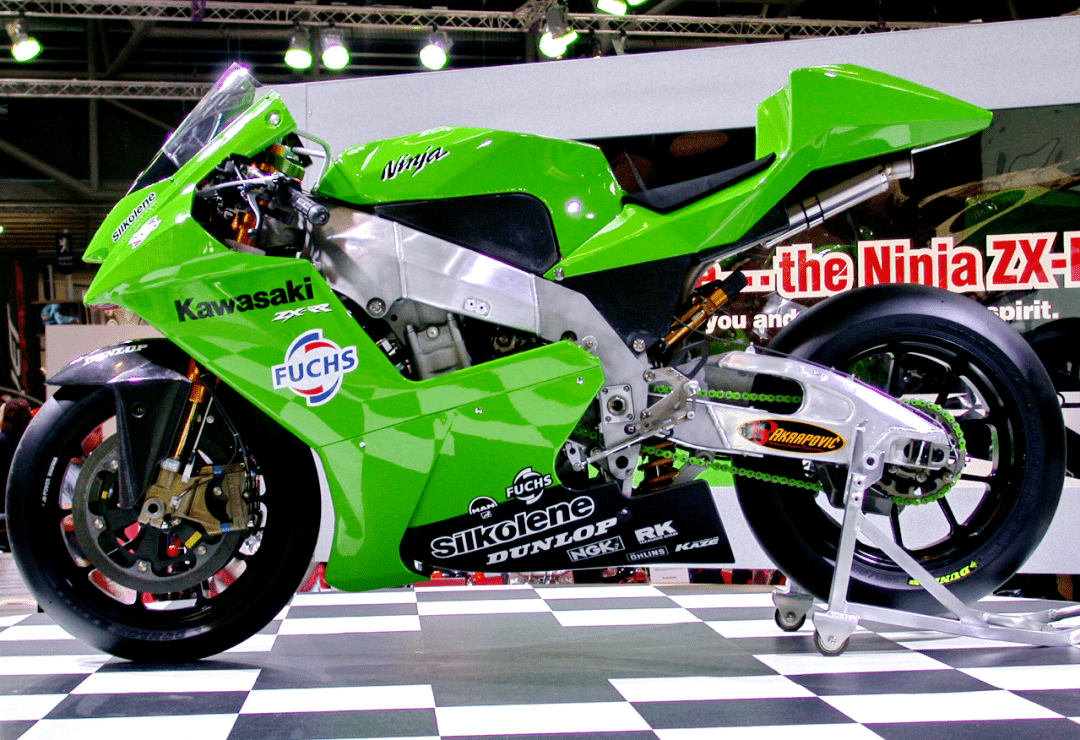 老图集:kawasaki motogp 工厂赛车 ninja zx-rr(上)_日本_赛季_规格