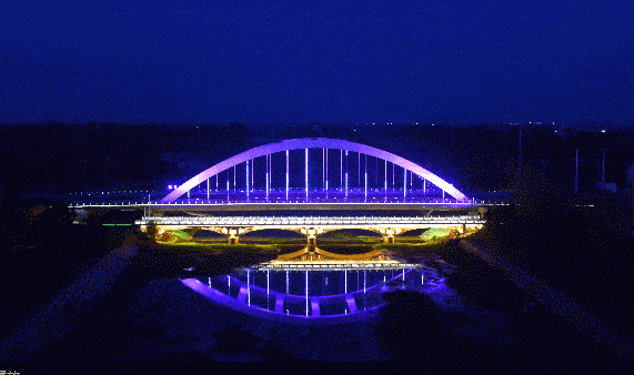 滕州愚公桥图片