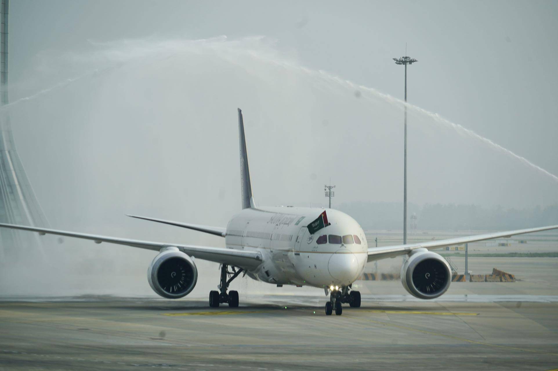 北京大興機場至吉達,利雅得航線先後開通_航空_航班_首都