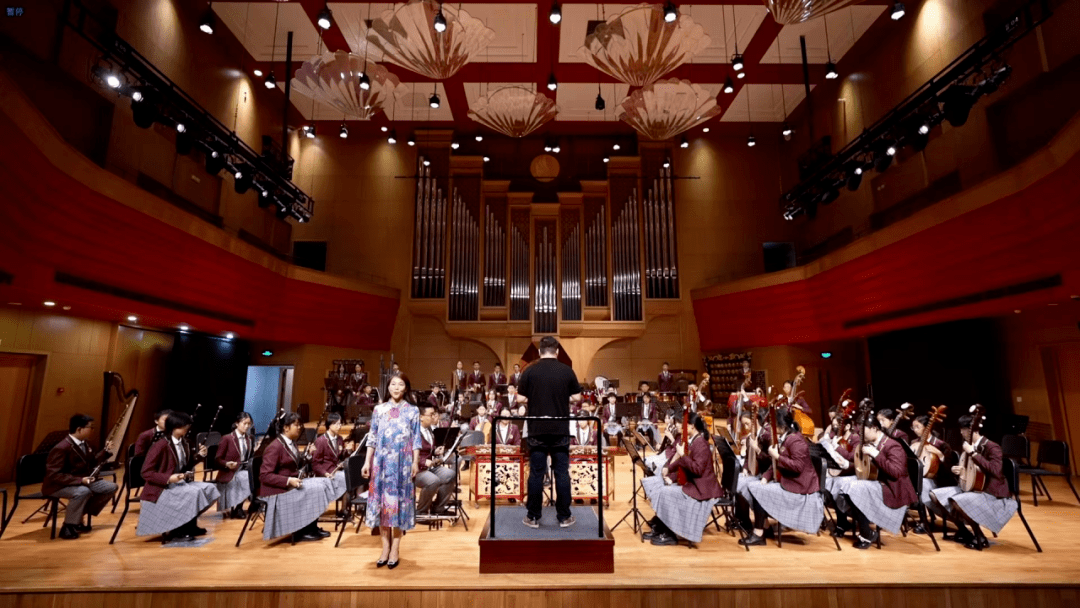 金帆国乐 筑梦同行——牛栏山一中实验学校金帆民乐团受邀参加北京国