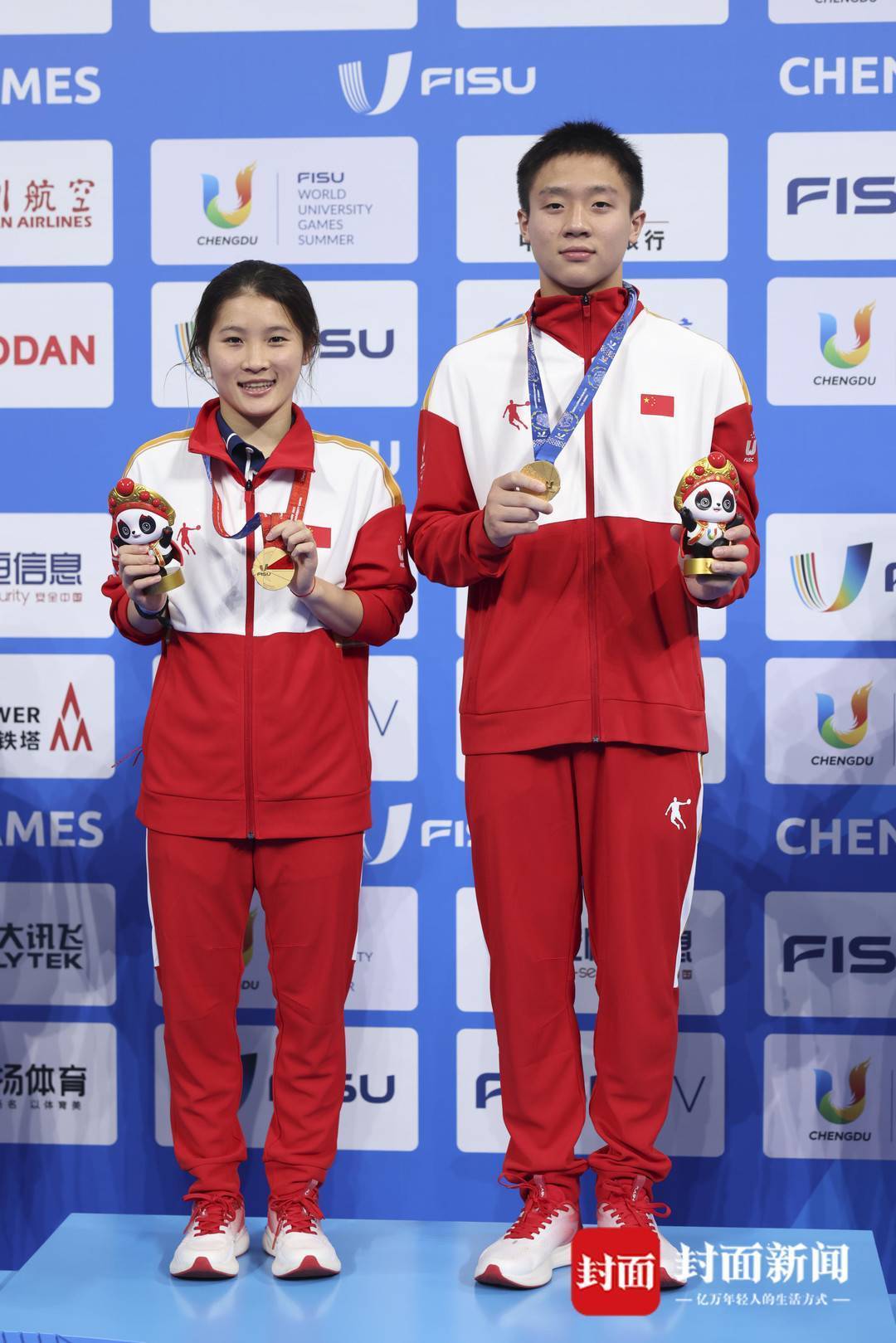 特写丨19岁少年的冠军之路:那一跳,我尽力了_王彬翰_中国队_比赛