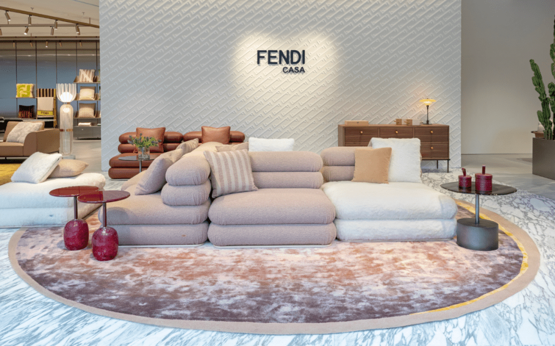 "首店朋友圈 1",fendi casa中国首家旗舰店正式揭幕_设计_品牌_上海