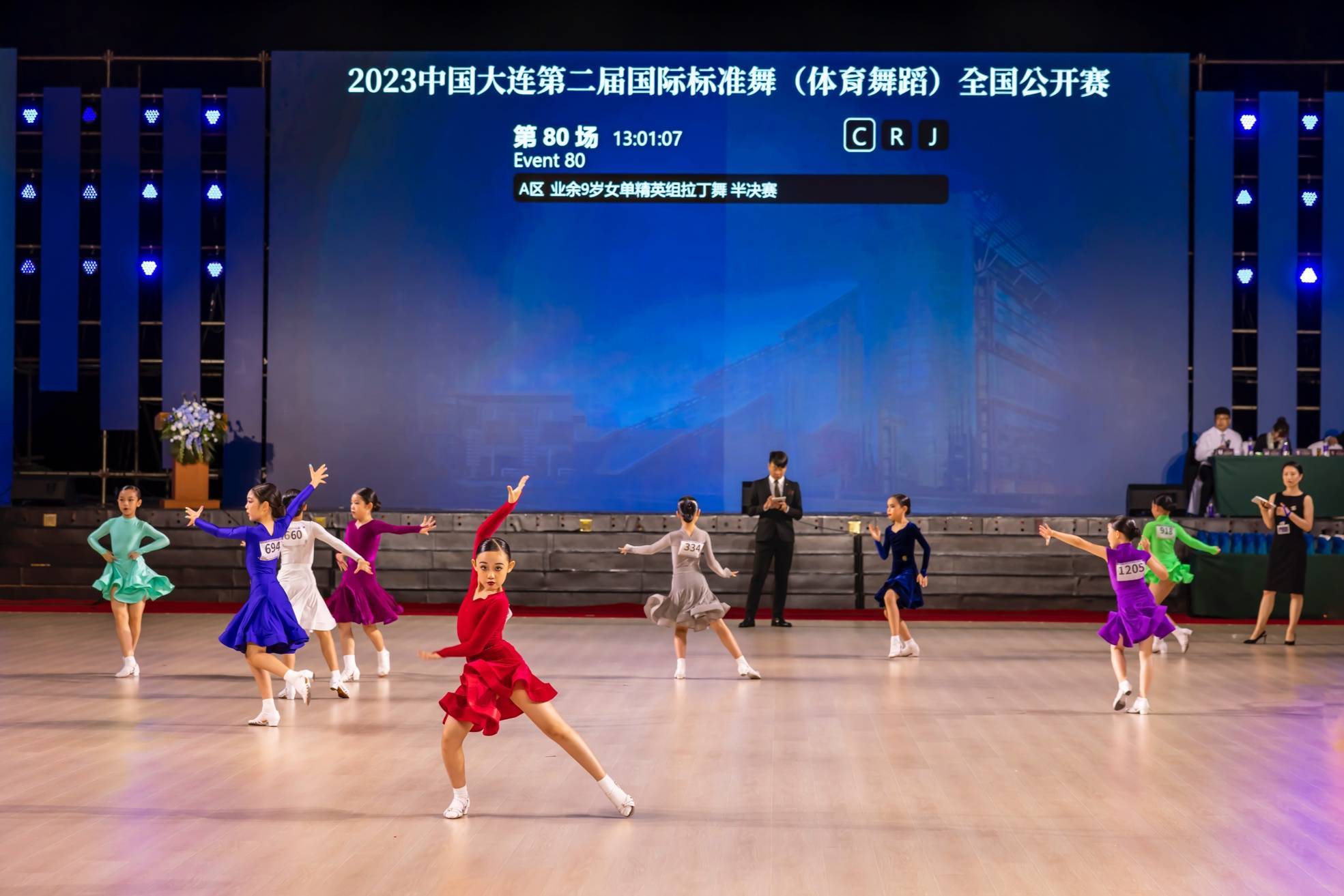 第二届国际标准舞全国公开赛在大连落幕_文化_评审_舞蹈