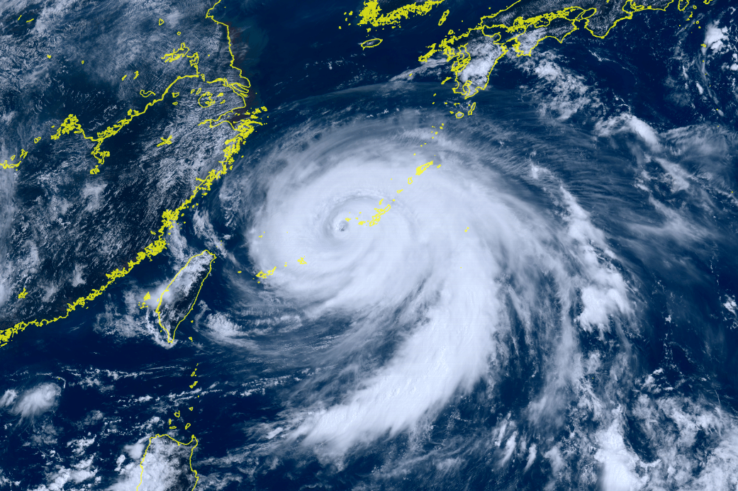 台风"卡努"拐向日本!8月仍有2-3个热带气旋登陆或明显影响我国!