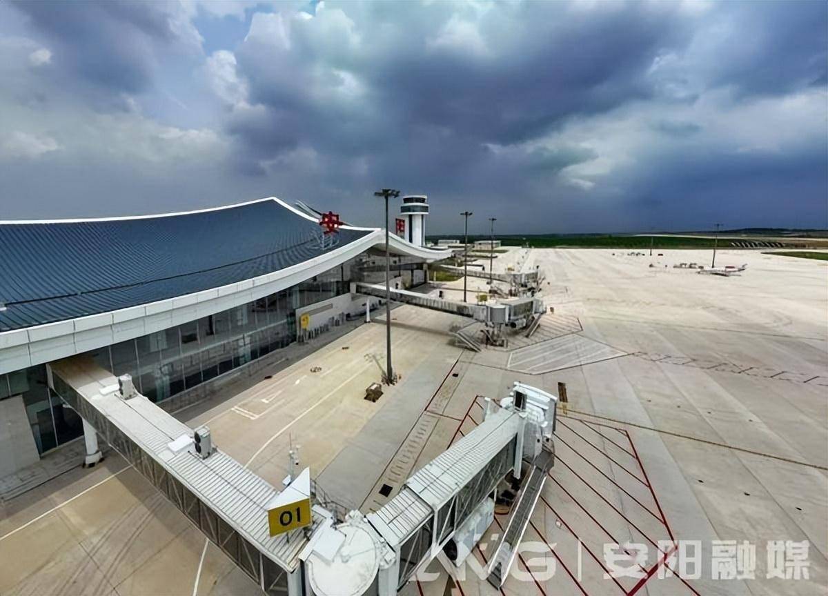 机场是国家十二五规划明确的新建支线机场项目,位于汤阴县瓦岗乡