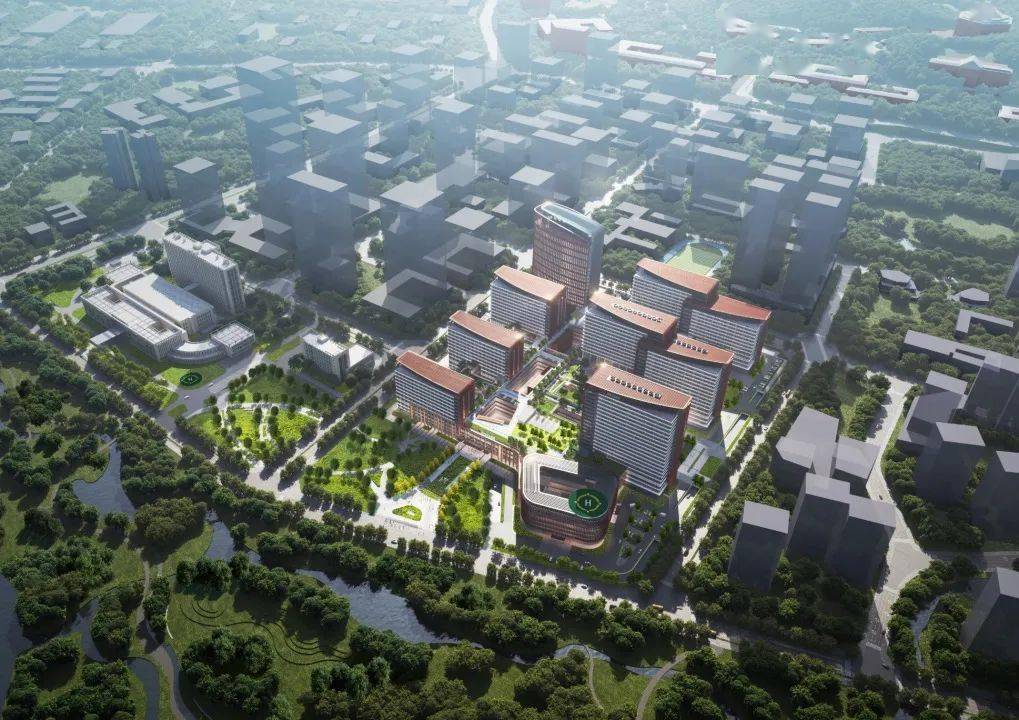 总投资70亿,规划床位3200张!中山大学附属第七医院(深圳)二期项目建筑装修装饰工程开始招标_建设