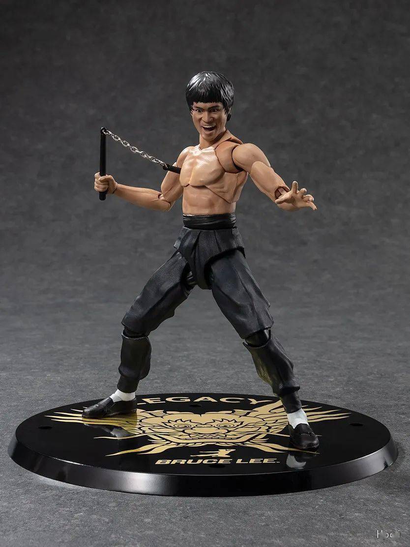 新品预定~ 万代 shf 李小龙 bruce lee 传奇 50周年 带台座_时间_定金