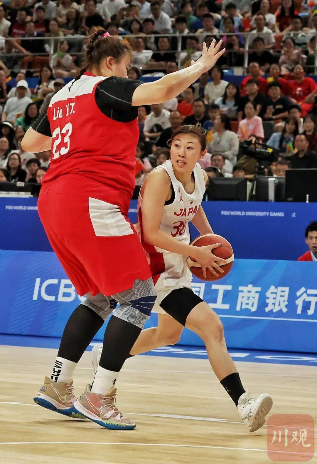 女篮中国队99:91战胜日本队夺冠_比赛_女子_优势