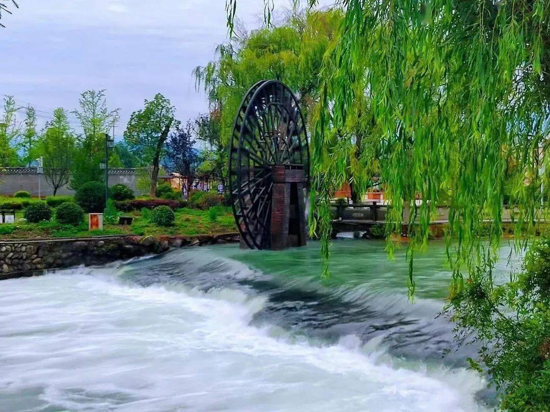 清凉火把季·20℃游越西 | 以"水观音"之名,共赴一场火把之约_越西县