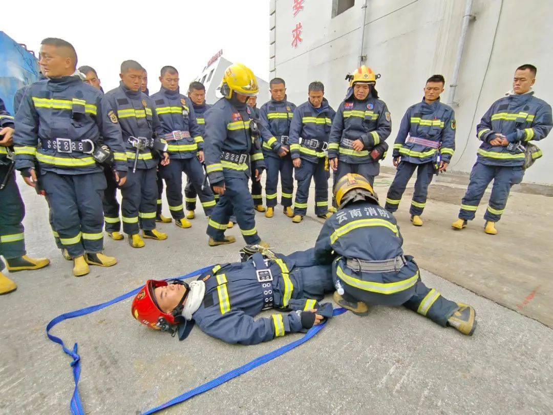 【保山消防】圆满完成第二期全省初中级指挥员专业化培训建筑火灾扑救及EMT模块培训考核