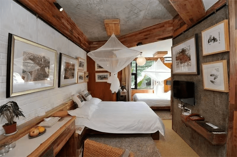 普洱十大必打卡民宿!让你住进诗画里_文化_房间_思茅区