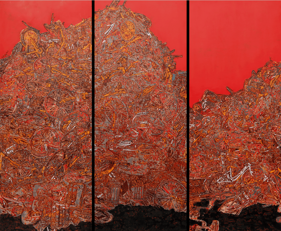 桃李满园颂师恩——陈金华师生线上漆画展_展览_全国_作品