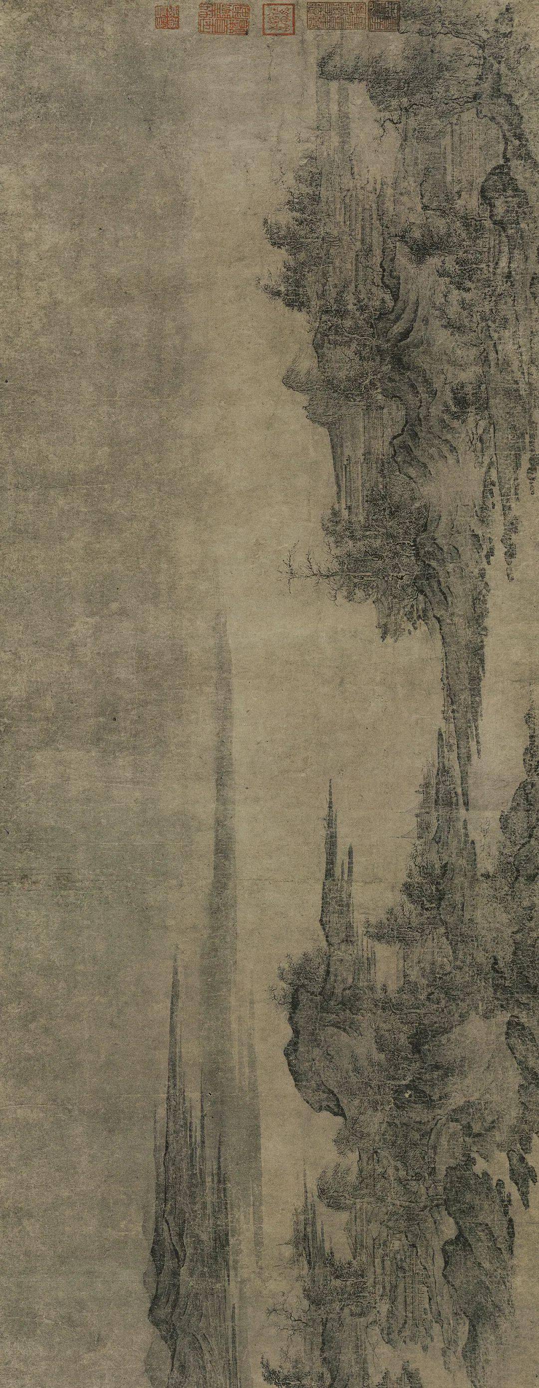 宋画中的十幅长卷,带你饱览大美山河