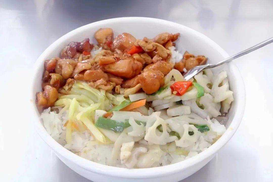 合肥学院食堂介绍第三弹:三期食堂(一楼 二楼)_进行_环境_青年