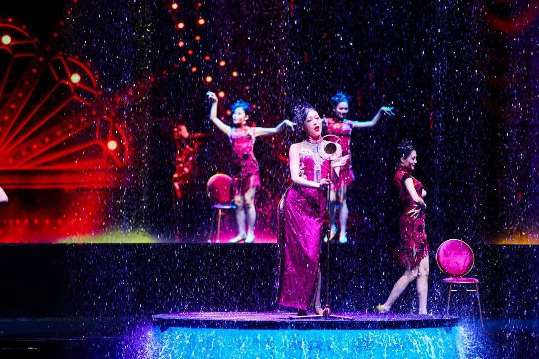 10上海宋城千古情 神奇穿越之旅_精灵_黄浦江_朋克