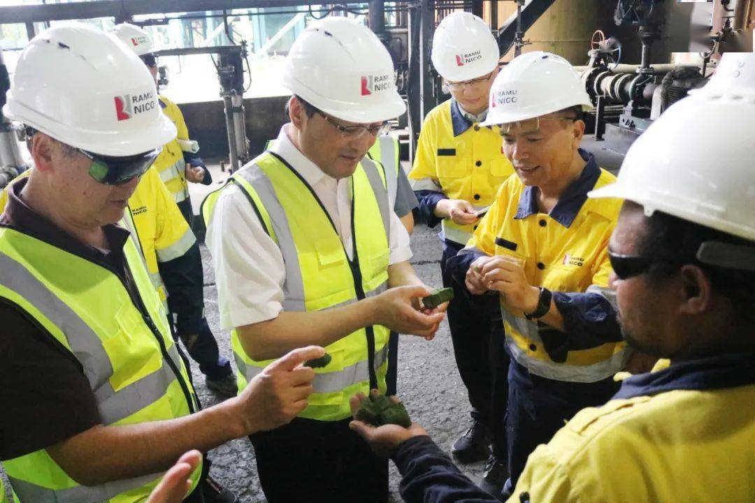 张孟星赴中冶瑞木巴布亚新几内亚项目现场调研指导工作_发展_员工