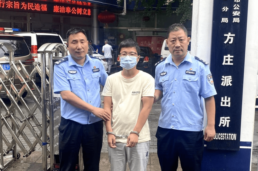 7月5日,城北派出所破获一起寻衅滋事案,抓获犯罪嫌疑人张某某,尹某某