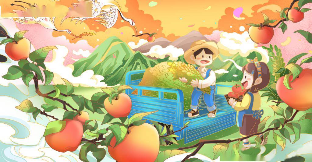 立秋:秋风拂,稻花香,惬意满怀!_视觉_中国_随风