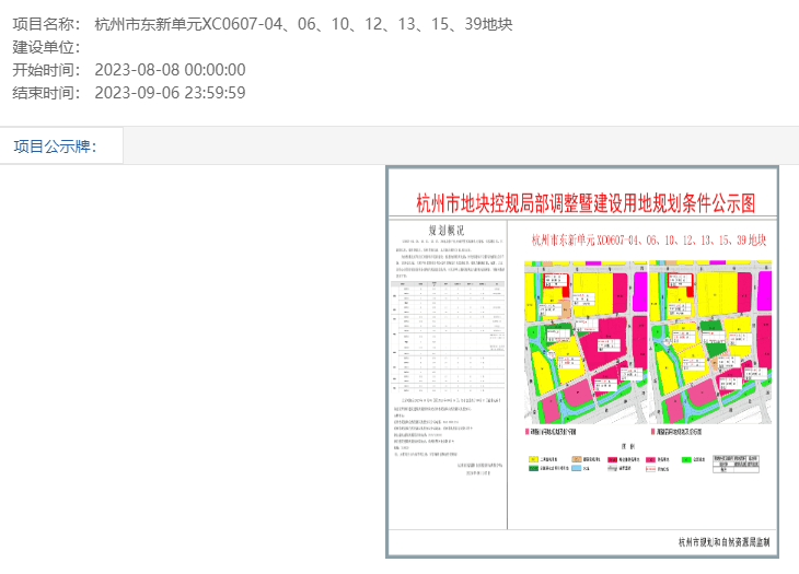 融创退地后，东新综合体用地规划再调整！新增4.46公顷住宅_地块_面积_幼儿园