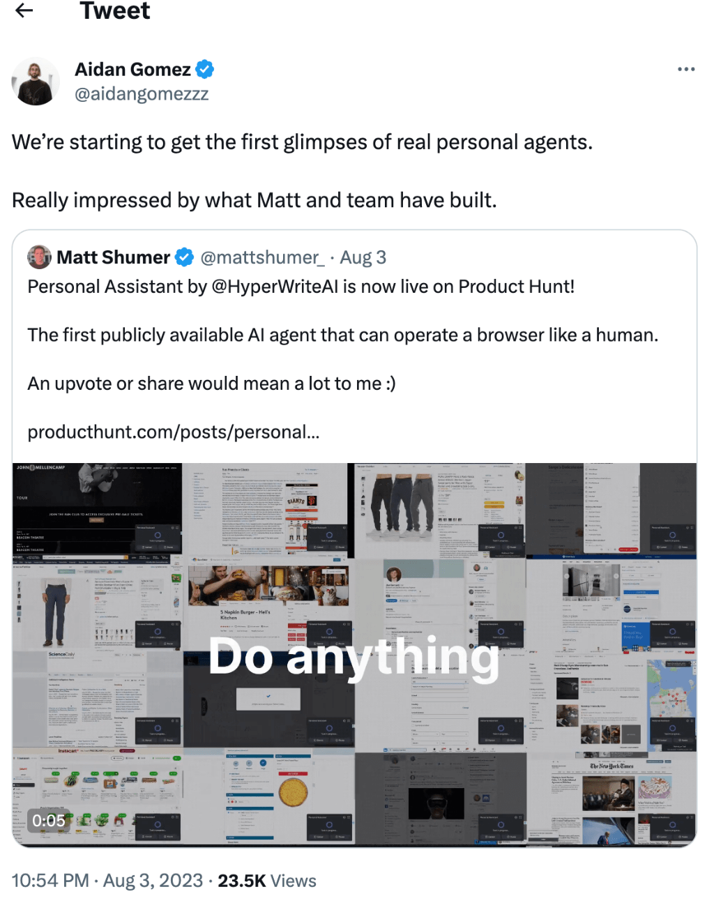 ChatGPT后下一个AI焦点：Agent，又有产品落地了！_搜狐网