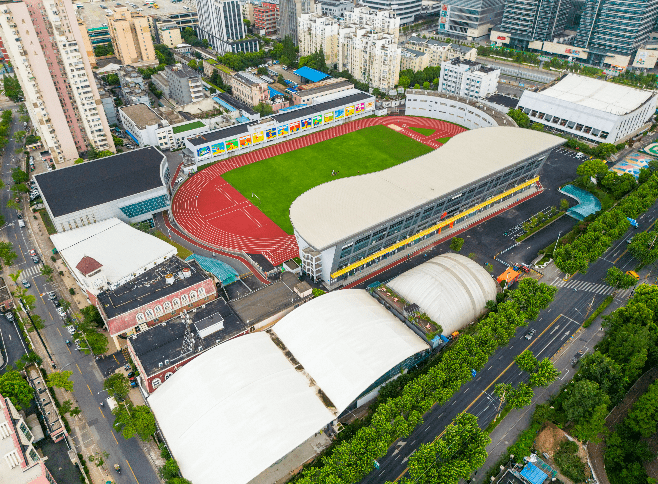 "扬帆":老地标的新姿态_体育_杨浦_上海