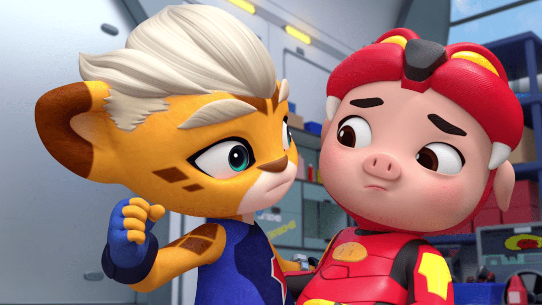 《猪猪侠之竞速小英雄5-6》暑假再度回归,延续赛车梦想!_星航_广东_少