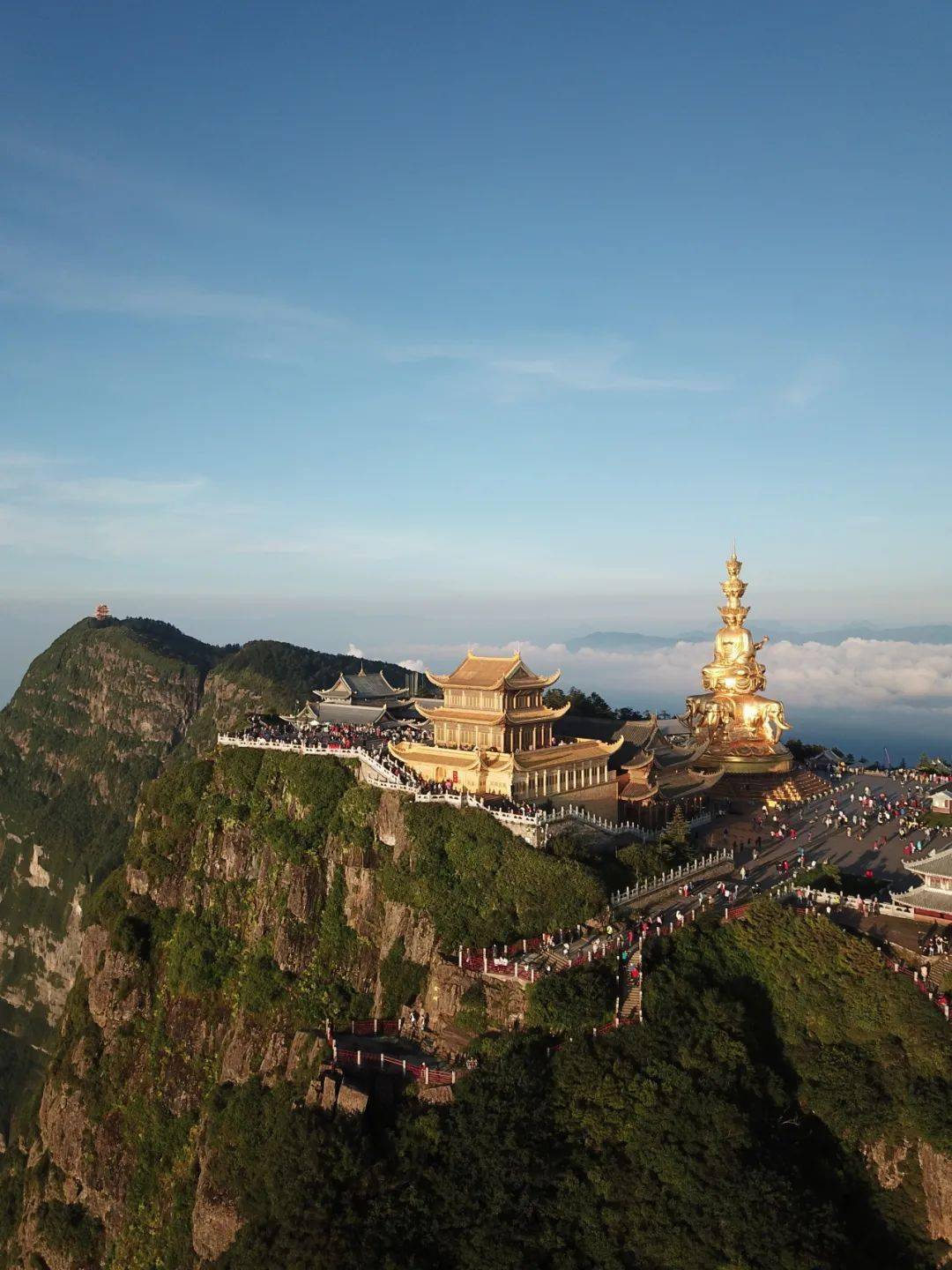 金顶山风景区简介图片