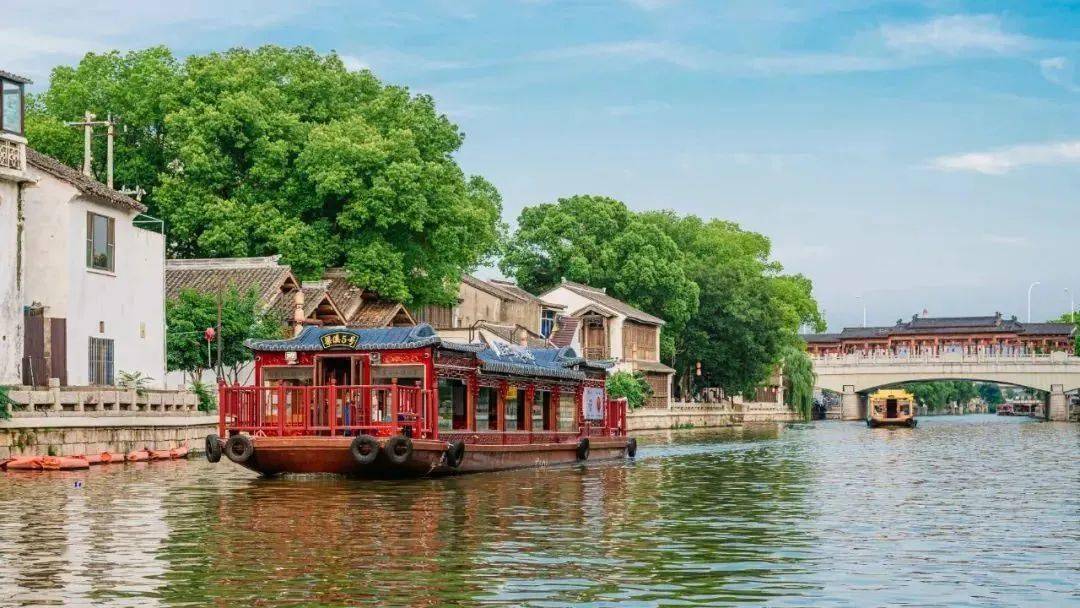 坐一艘小船,夏天晃晃悠悠就过去了……_古镇_江南_无锡