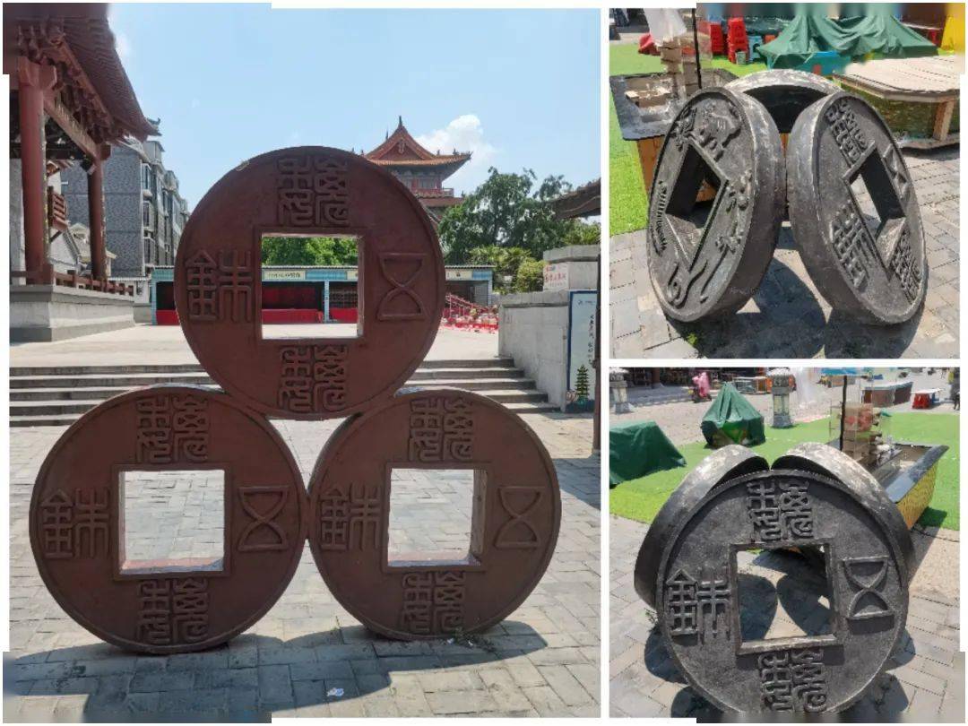 曹魏古城都去过,那些雕塑有什么故事你知道吗?_算盘_许昌_中国