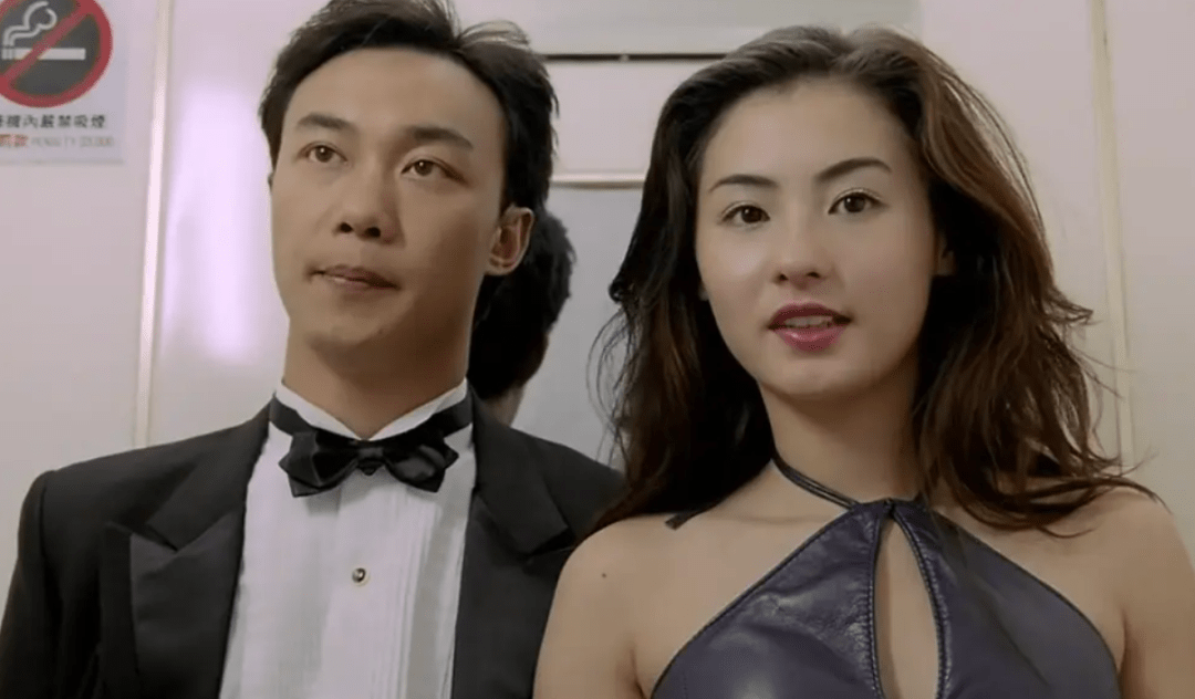 张柏芝和谢霆锋的情史竟起源于它?_jeannie_alan_感情