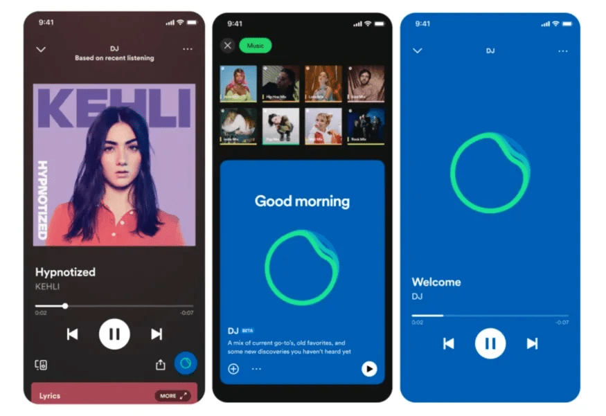 消息称Spotify将正式推出基于AI的“DJ”功能 仅支持生成英文内容
