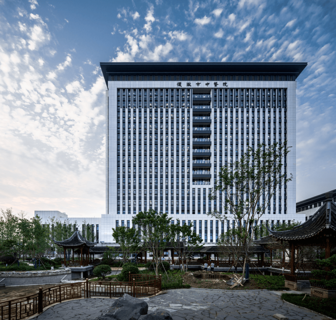 看仪征市中医院这么设计_建筑_患者_区域