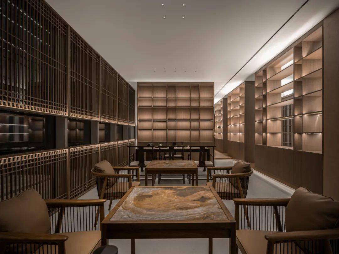 design language to extract and present the beauty of "oriental