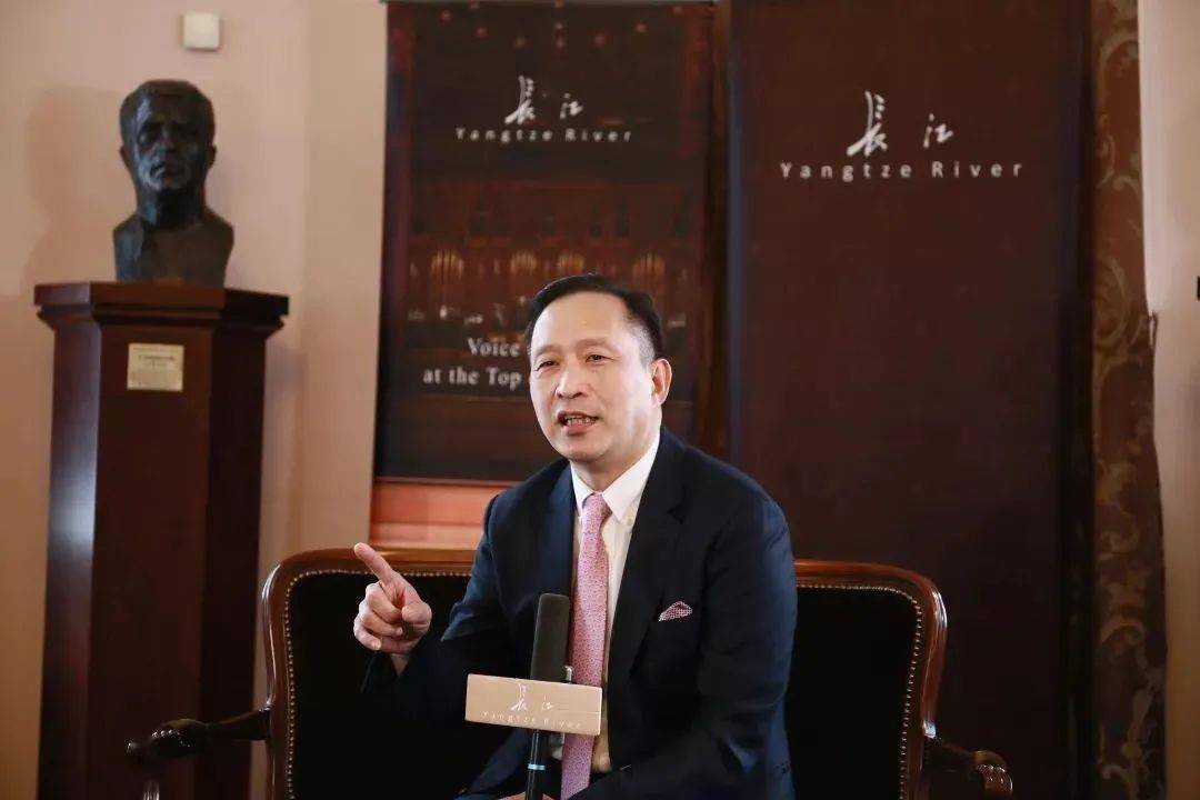 "中国音乐艺术力量榜单"——柏斯音乐集团总裁吴天延接受《音乐周报》