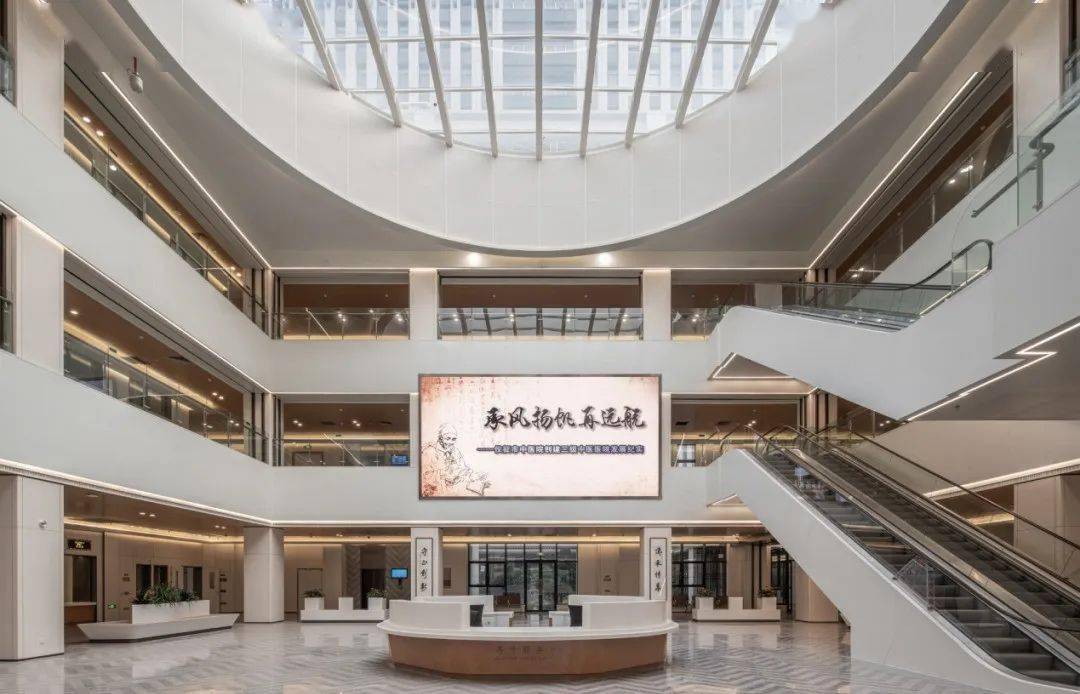 看仪征市中医院这么设计_建筑_患者_区域