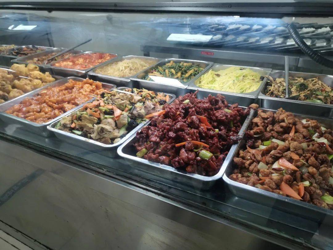 长春高中食堂"内部环境"曝光!吃的都咋样?_菜品_种类_快餐
