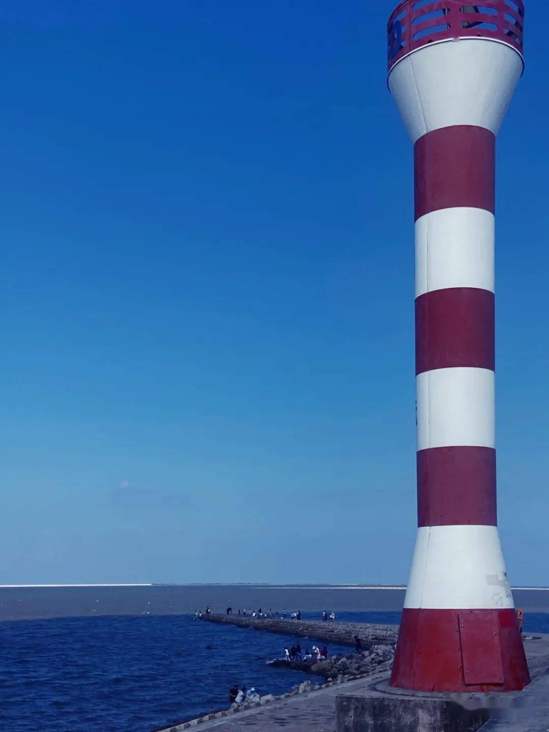 灯塔_通州_游客