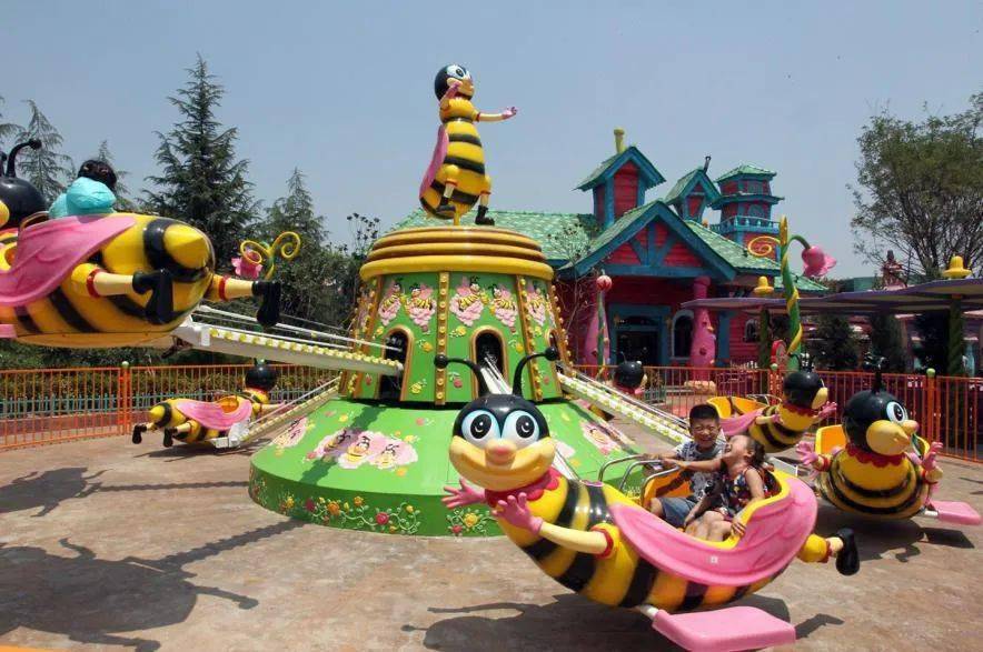 这个假期玩转乐华欢乐世界,看这一篇就够了~_高空_过山车_俯冲