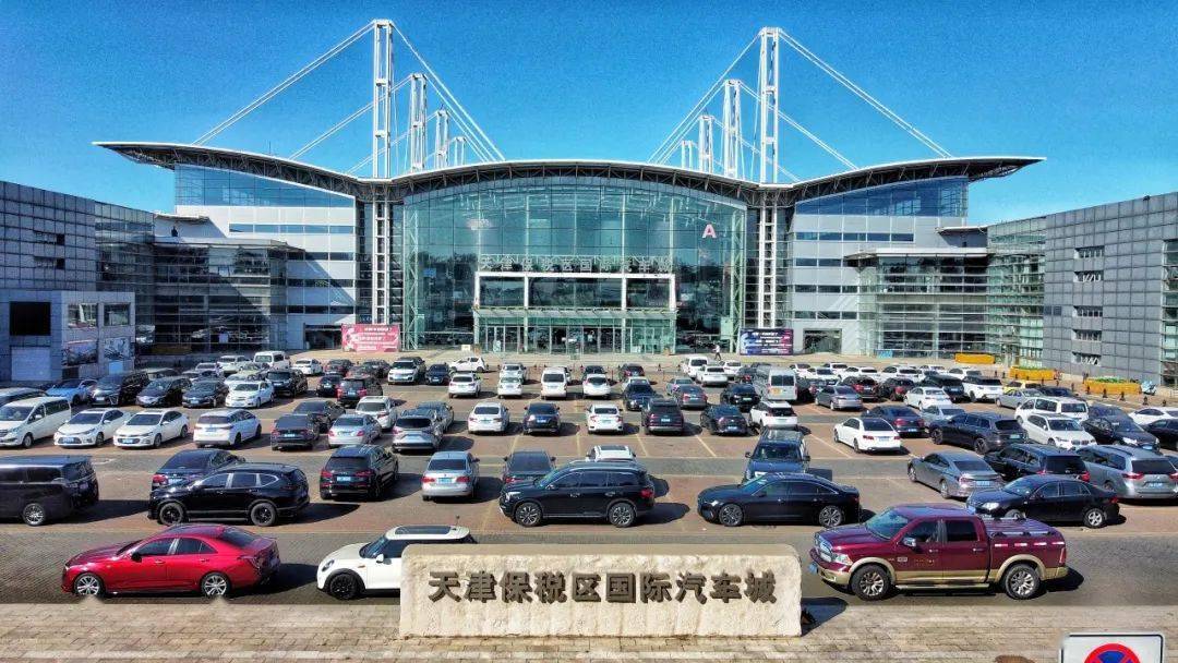 天津保税区国际汽车城图片
