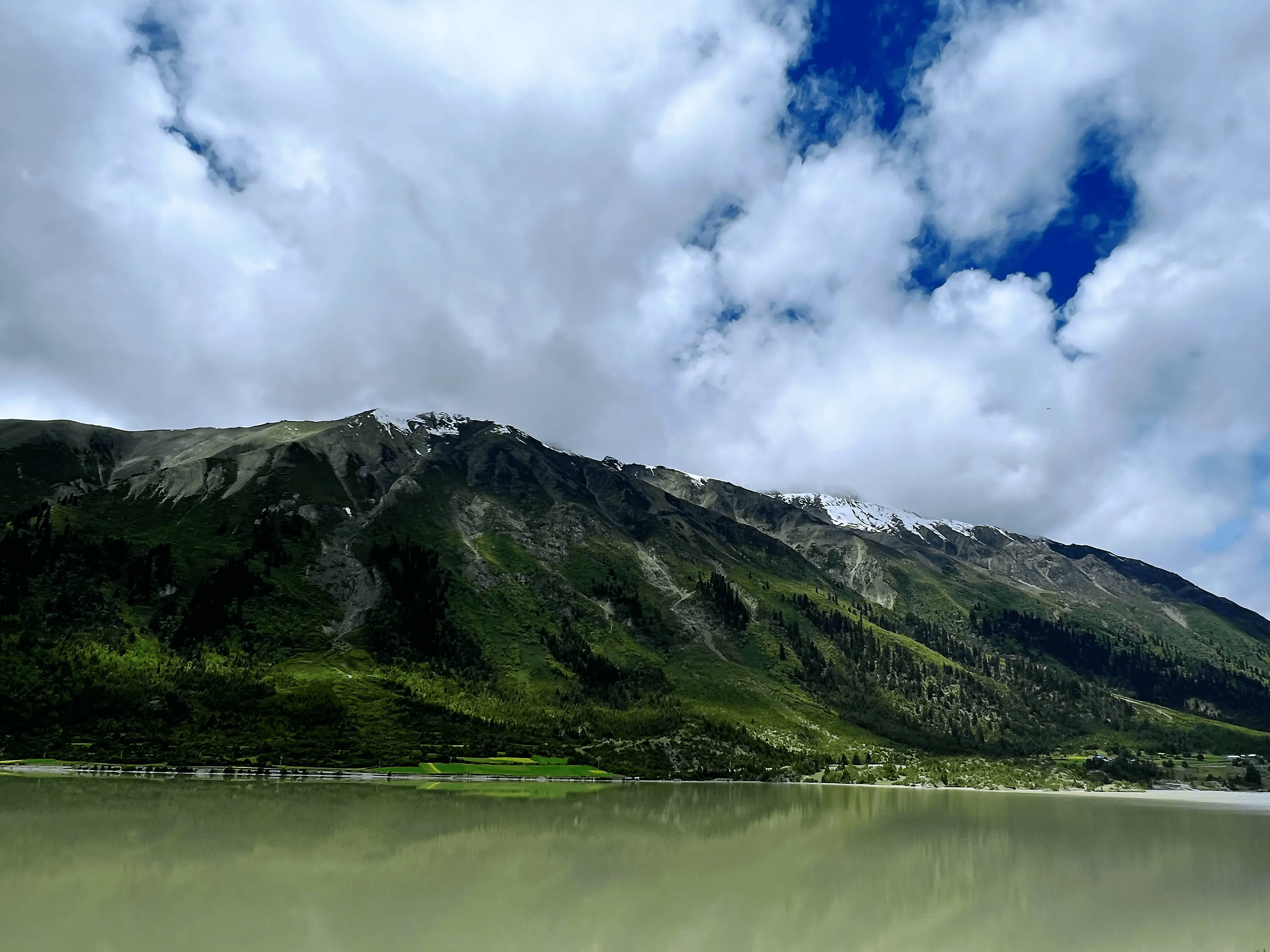 然乌湖风景区门票图片