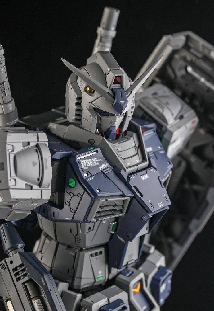 接下来为大家带来的是模友damiscraft的g3配色pg比例rx78高达2.0高达