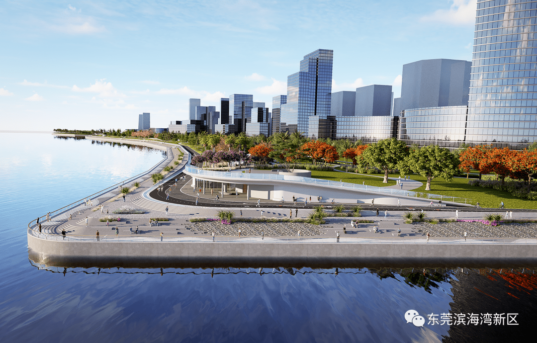东莞黄金海岸(东宝公园至龙涌段)计划于下半年开工